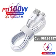 Cable d alta trasmisión de carga y datos USB a C. - Img 50203714