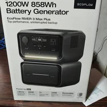 OFERTA ESPECIAL EcoFlow River 3 Max Plus. 858Wh. 600W y 1200W pico. 53226526 - 3/3