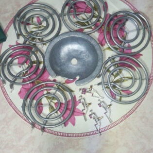 Resistencias de acero inoxidables de 1000w a 1600 y de 1200 a 1800 cup - Img 121163328