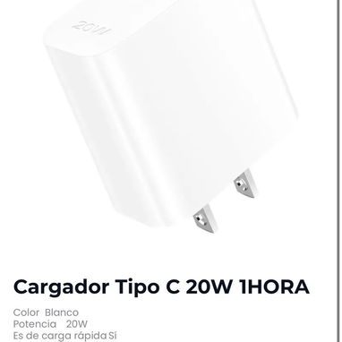 CARGADORES Y CABLES - Img 126825228