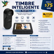 TIMBRE CON PANTALLA - Img 56323786