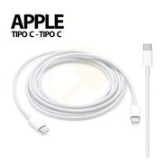 Cable Tipo C - Tipo C. Apple Alta Calidad Fast Charger / Blanco ( Funciona para todas las marcas ) - Img 53287822