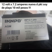 Batería de 12volt x 7.2 amperes nueva d pkt - Img 58066404