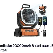 Ventilador Portátil F6 - Img 56846001