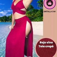 ☘️ Conjunto de saya☘️ 📏 Unitalla S/M ✂️ Tela crepé - Img 56007722