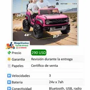 Carrito eléctrico para niños - Img 55923302