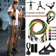 Kit para ejercitación con ligas en espacio reducido - Img 55387737