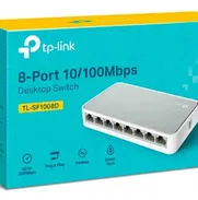 Switch TP-Link Switch 8 puertos /100 Mbps TL-SF1008D (Sellados) 55821991 - Img 49840370