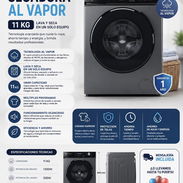 🔥 LAVADORA SECADORA AL VAPOR EKO (LHZ) - Img 55463460