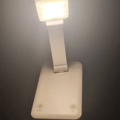Lamparita de mesa luz amarilla,Blanca y ultravioleta - 3/3
