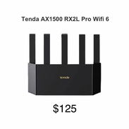 Router Tenda AX1500 RX2L Pro Wifi 6 Nuevo en caja - Img 55077726