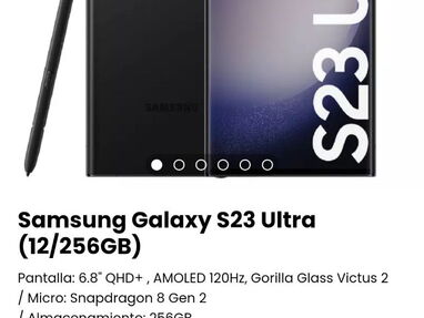 Móvil/ Teléfono/ Celular Samsung Galaxy S24 Ultra Samsung S23 Ultra Samsung A05 Redmi 13C Redmi 12 Huawei Nova 12 - Img 66889962
