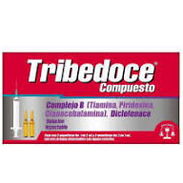 54836334 TRIBEDOCE COMPLEJO B, DICLOFENACO SOLUCIÓN INYECTABLE 3 INYECCIONES - Img 57391134