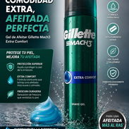 Gel de Afeitar Gillete Mach 3 - Img 55826202