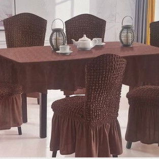 Cobertor para sillas con mantel de mesa - 4/4