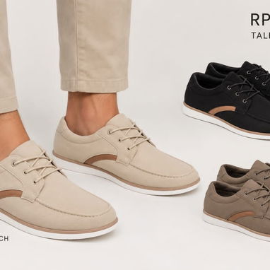 Mocasines de hombre hay desde #39 al #45 en algunos modelos preguntar - 3/5