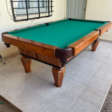 Mesa de billar nueva a estrenar... Madera de la mas alta calidad lista para disfrutar... Todos los accesorios nuevos. - 2/7