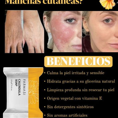 Jabón farmasi de calendulas, de tes tree y perla - Img 121611358