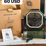 Ventilador recargable - Img 56612509