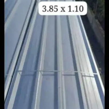 Tejas galvanizada de castillitos y olita - Img 123078460