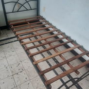 Se vende Cama personal de tubo en perfecto estado - Img 55882238