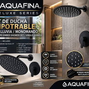 Ducha negra de empotrar - Img 58132988