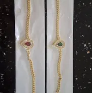 MANILLAS DE OR9 LAMINADO 14K Y CIFRADO XP - Img 49142478