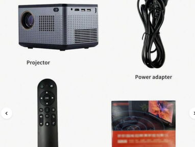 Proyector nuevo 4k de 200" WIFI , Bluethoo, HDMI - Img 62997686