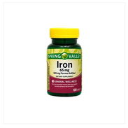 Tabletas de hierro 65mg 100tab 20 - Img 54586252