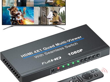 ✨📦✨Multivisor HDMI Quad 4 x 1✨📦✨ - Img 60260814