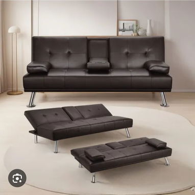Sofa cama con Portavasos 290 usd - Img 123639886