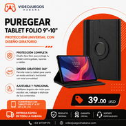 PureGear Tablet Folio 9”-10” | Funda Universal Giratoria para Tablet en La Habana - Img 55134323