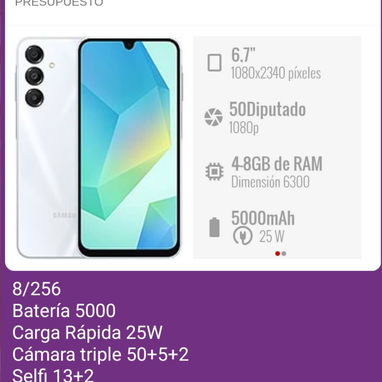 Celulares Samsung nuevos, sellados, garantía - Img 124970689