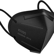 Nasobucos KN95 negro - Img 55449130