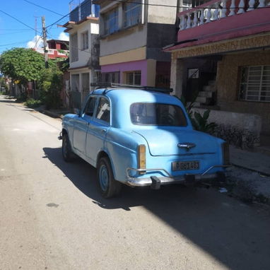 Se vende Prefeer Inglés. (1957). Cuatro puertas. Motor de Lada 2101. Caja de velocidad de Lada. Dirección de Moskovich.. - 4/4