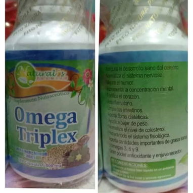 Suplementos naturales de 100 capsulas - Img 122126429