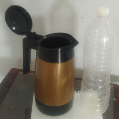 Cosas ce cada, jarra, cesta,pomo de agua,palo selfie - 2/5