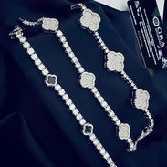 💎✨Manillas Moissanita y Plata 925 ✨💎 - Img 55666847