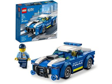 ⭕️ Juguetes Lego 60312 Juegos Lego COCHE POLICÍA Juguetes Lego NUEVO Juguetes Legos Originales Todo Juguetes LEGOS - Img main-image