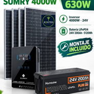 Kit Solar con Montaje profesional incluido en Holguín - Img 58277271