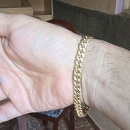 Brazalete 7.96 gr 18k....anillo con diamante 3.99 gr 18k - Img 56263359