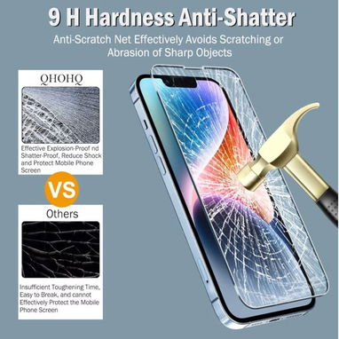 Kit de Protectores iPhone 14 / iPhone 13 (3+3 Pack) | videojuegoshabana.com - Img 123476584