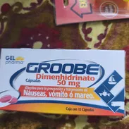 Dimenhidranato Gravinol de 50 mg - Img 55582606