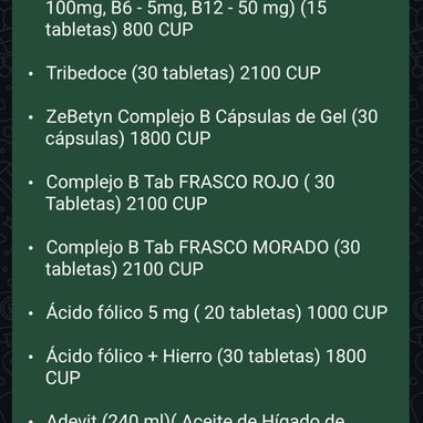 Paracetamol suspensión sabor cereza - Img 123129486