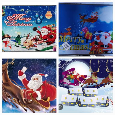 Alfombra decorativas de navidad 60cm x 40cm - 2/2