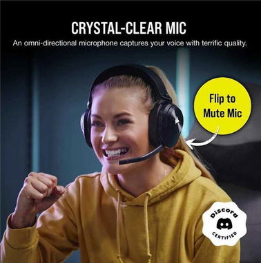 🎁 Auriculares Corsair HS55 Wireless CORE ✅50mm neodymium, 20Hz-20KHz, 114dB, 266g, Wireless 15m, Bluetooth 9m, 24H - Img 82315642