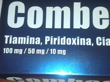 Complejo inyectable de vitaminas B con 5 ampulas - Img 56301855