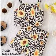 🔥Ropa fresca para niñas _ conjuntos y batas - Img 55664230