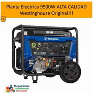 ⚡ Planta Electrica 9500W ALTA CALIDAD Westinghouse Original!!! - Img 53643376