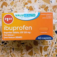 ⚓ IBUPROFENOS (en 40 tabletas) - Img 51556104